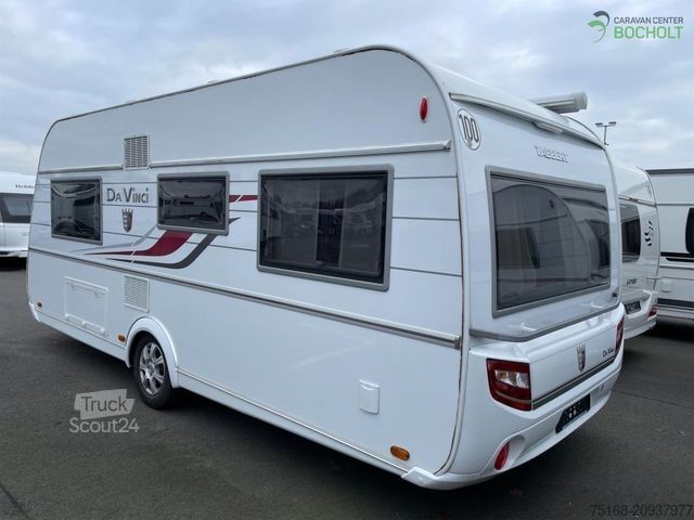 Caravan TABBERT Da Vinci 490 TD Finest Edition 1700 kg / ATC / D