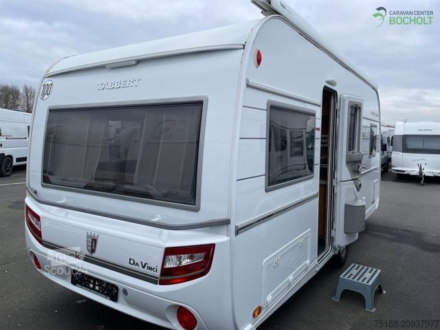 Caravan TABBERT Da Vinci 490 TD Finest Edition 1700 kg / ATC / D
