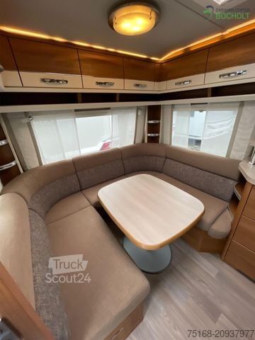 Caravan TABBERT Da Vinci 490 TD Finest Edition 1700 kg / ATC / D