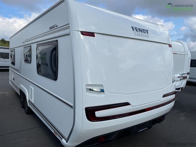 Caravana FENDT Diamant 650 GD Modell 2026 / 2500 kg / Avila