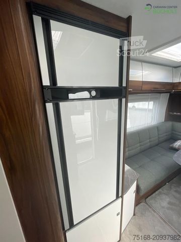 Caravana FENDT Diamant 650 GD Modell 2026 / 2500 kg / Avila