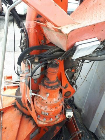 Billenő teherautó PALFINGER JUST CRANE PK 28000 + Fernbedienung + Seilwinde