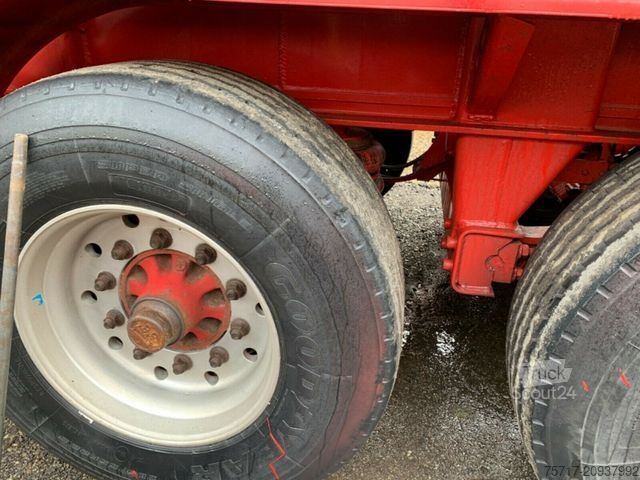 Silos polpriklopnik KÄSSBOHRER 2 Stück, guter Zustand, Allu