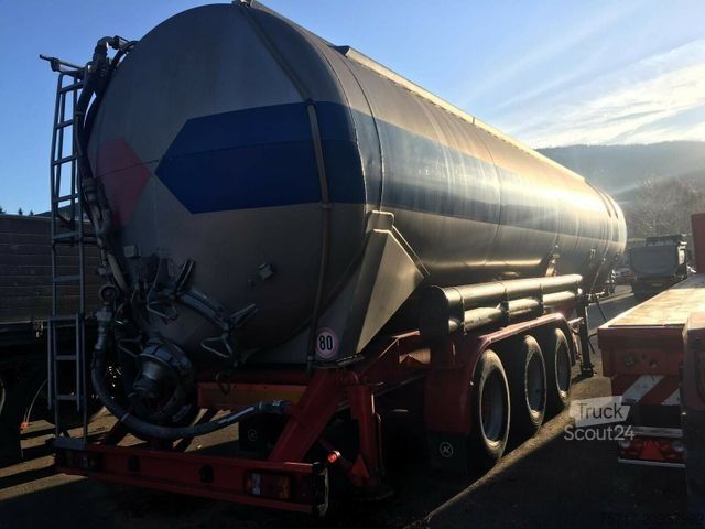 Silos polpriklopnik KÄSSBOHRER 2 Stück, guter Zustand, Allu