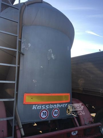 Silos polpriklopnik KÄSSBOHRER 2 Stück, guter Zustand, Allu