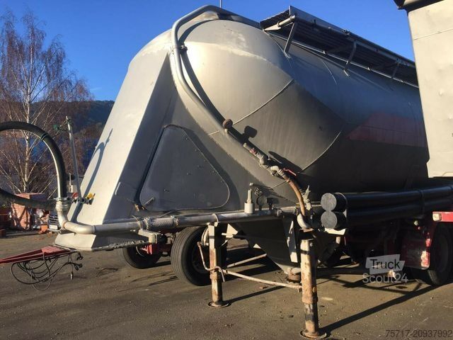 Silos polpriklopnik KÄSSBOHRER 2 Stück, guter Zustand, Allu