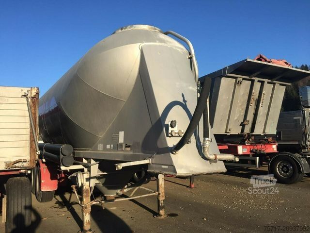 Silos polpriklopnik KÄSSBOHRER 2 Stück, guter Zustand, Allu