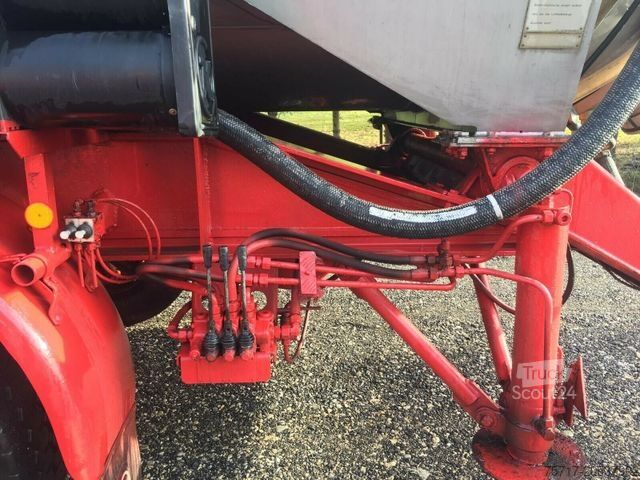 Silos polpriklopnik KÄSSBOHRER 2 Stück, guter Zustand, Allu