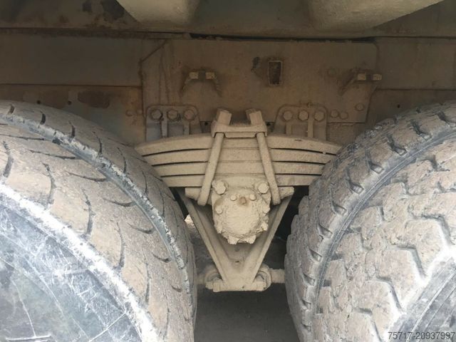 Саміоскид SCANIA 124 400,6x4,Stahlmulde,EURO2,Differnzial problem