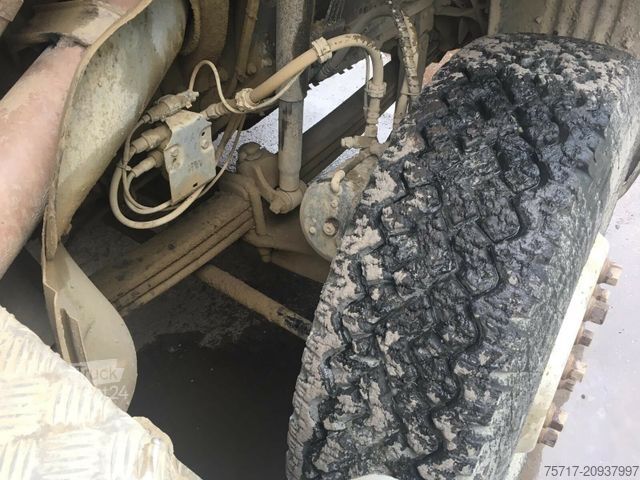 Саміоскид SCANIA 124 400,6x4,Stahlmulde,EURO2,Differnzial problem