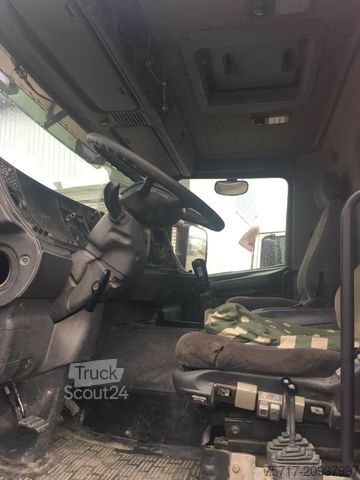 Саміоскид SCANIA 124 400,6x4,Stahlmulde,EURO2,Differnzial problem