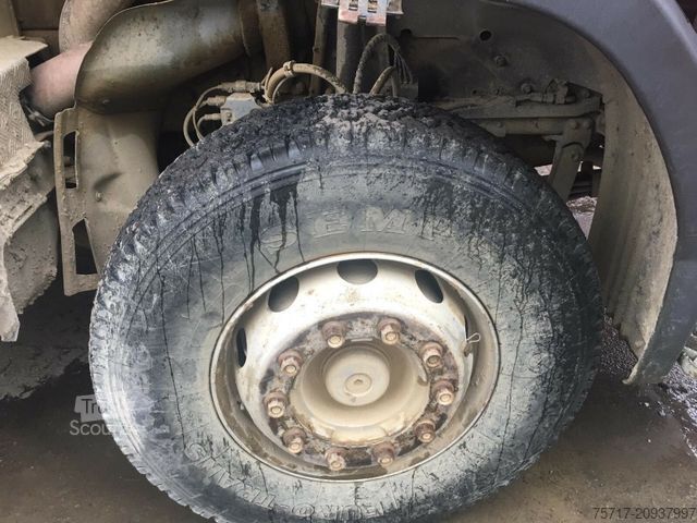 Саміоскид SCANIA 124 400,6x4,Stahlmulde,EURO2,Differnzial problem