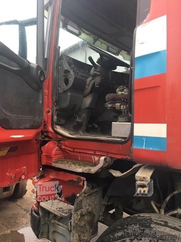 Саміоскид SCANIA 124 400,6x4,Stahlmulde,EURO2,Differnzial problem