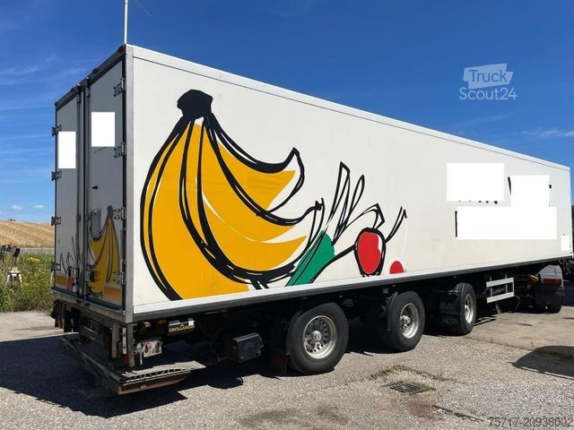 Dėžinė puspriekabė SCHMITZ CARGOBULL Pacton Trailer EBS, German