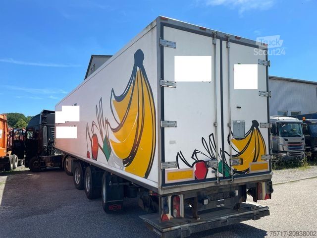 Dėžinė puspriekabė SCHMITZ CARGOBULL Pacton Trailer EBS, German