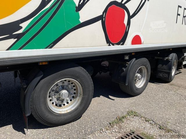 Dėžinė puspriekabė SCHMITZ CARGOBULL Pacton Trailer EBS, German