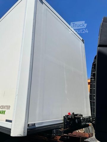 Dėžinė puspriekabė SCHMITZ CARGOBULL Pacton Trailer EBS, German