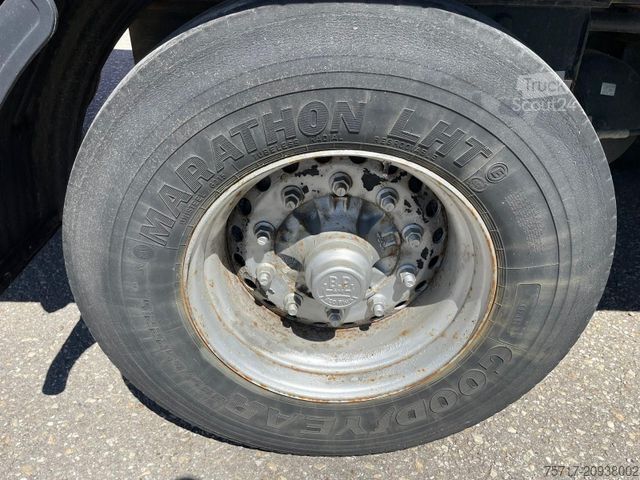 Dėžinė puspriekabė SCHMITZ CARGOBULL Pacton Trailer EBS, German