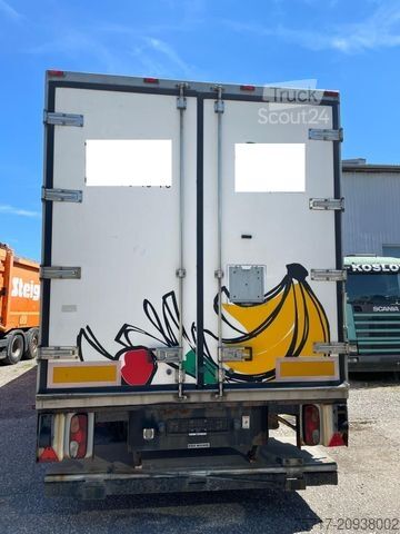 Dėžinė puspriekabė SCHMITZ CARGOBULL Pacton Trailer EBS, German