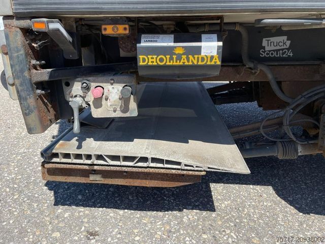 Dėžinė puspriekabė SCHMITZ CARGOBULL Pacton Trailer EBS, German