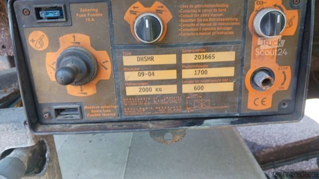 Dėžinė puspriekabė SCHMITZ CARGOBULL Pacton Trailer EBS, German