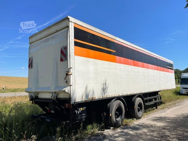 Furgonska polprikolica KRONE SZF 20, German