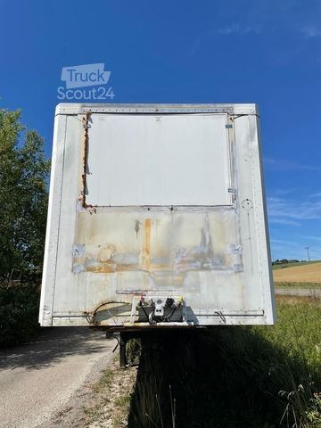 Furgonska polprikolica KRONE SZF 20, German