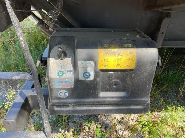 Furgonska polprikolica KRONE SZF 20, German