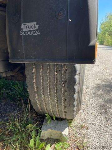 Furgonska polprikolica KRONE SZF 20, German