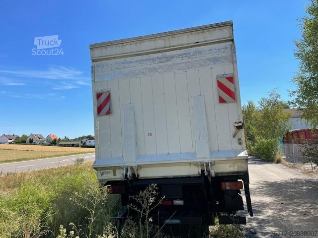 Furgonska polprikolica KRONE SZF 20, German