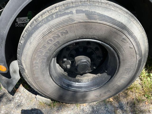 Furgonska polprikolica KRONE SZF 20, German