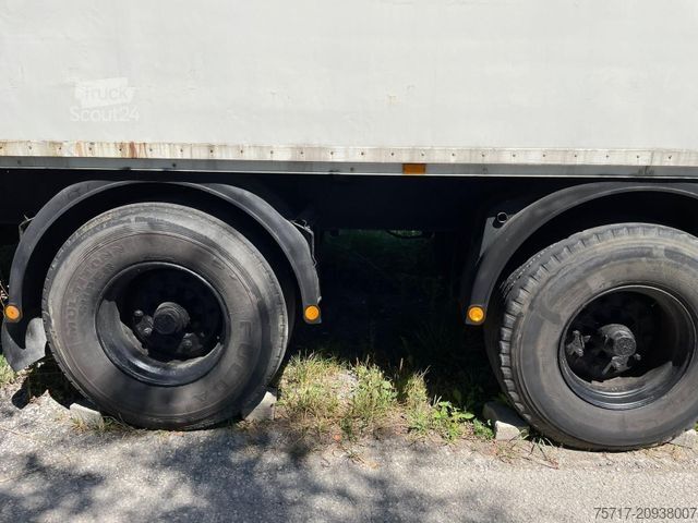 Furgonska polprikolica KRONE SZF 20, German