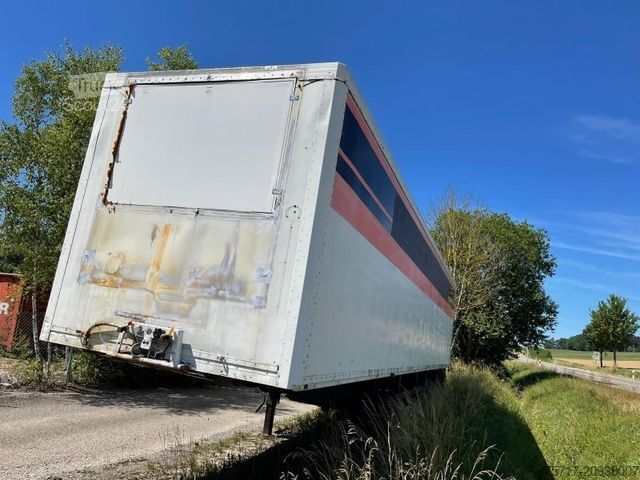 Furgonska polprikolica KRONE SZF 20, German