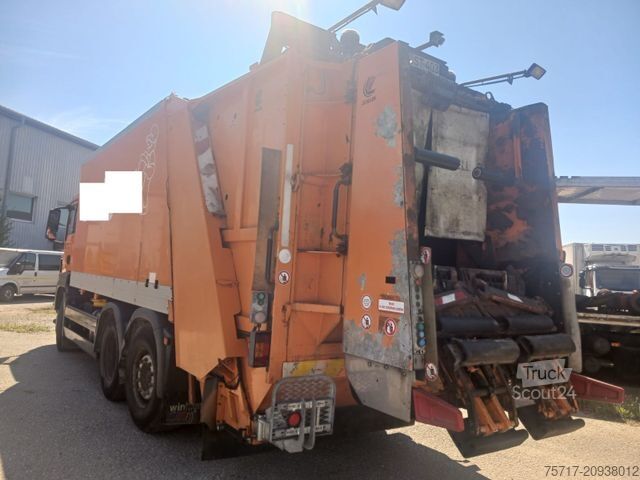 Müllwagen MAN TGS 26.320, 6x2, German