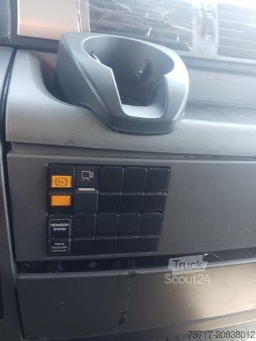 Müllwagen MAN TGS 26.320, 6x2, German