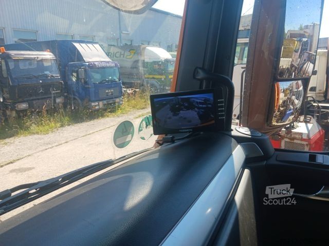 Müllwagen MAN TGS 26.320, 6x2, German