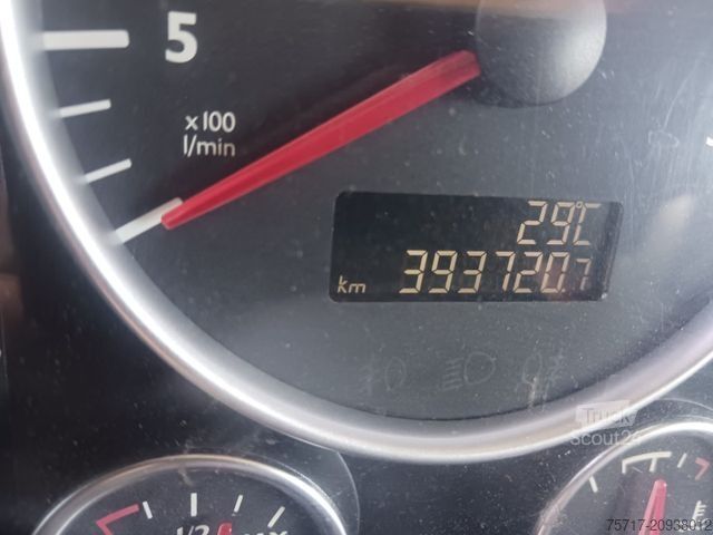 Müllwagen MAN TGS 26.320, 6x2, German