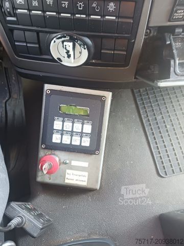 Müllwagen MAN TGS 26.320, 6x2, German