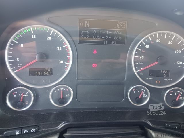 Müllwagen MAN TGS 26.320, 6x2, German