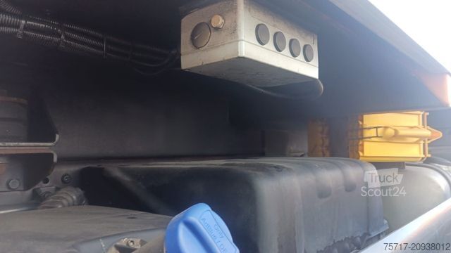 Müllwagen MAN TGS 26.320, 6x2, German