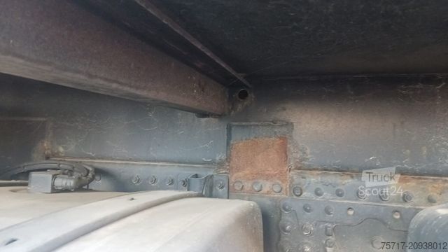 Müllwagen MAN TGS 26.320, 6x2, German