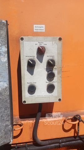 Müllwagen MAN TGS 26.320, 6x2, German