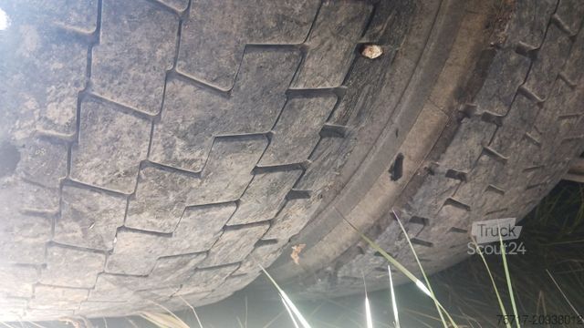 Müllwagen MAN TGS 26.320, 6x2, German