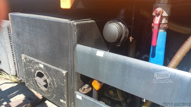 Müllwagen MAN TGS 26.320, 6x2, German