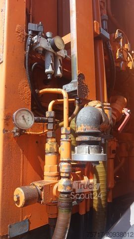 Müllwagen MAN TGS 26.320, 6x2, German