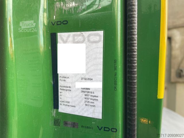 Вантажівка з платформою і тентом DAF LF 260 FA, GERMAN, EURO6, Schlafkabine