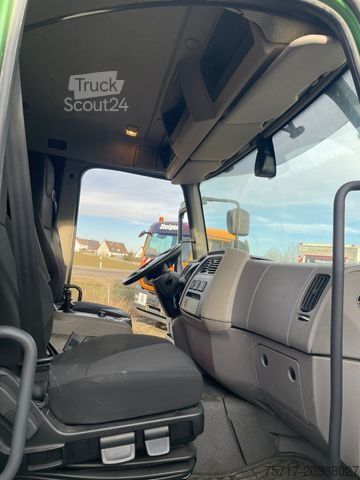 Вантажівка з платформою і тентом DAF LF 260 FA, GERMAN, EURO6, Schlafkabine