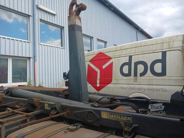 Abrollkipper MAN Meiller RK 20.65 BJ 2004 und RK 20.65 BJ 2001
