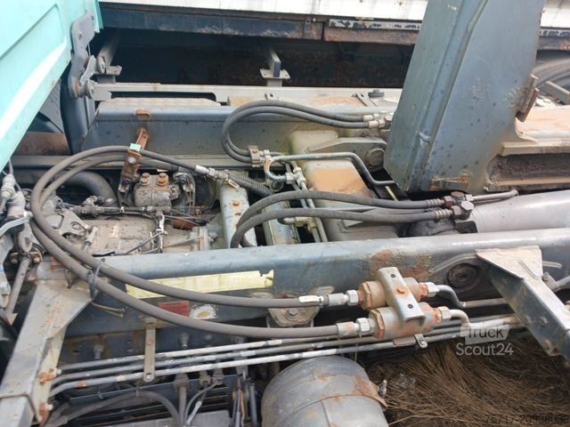 Abrollkipper MAN Meiller RK 20.65 BJ 2004 und RK 20.65 BJ 2001