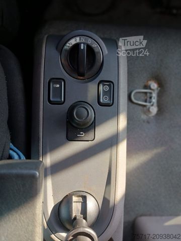 Valníkový nákladní automobil s plachtou DAF LF 260 FA, GERMAN, EURO6, Schlafkabine